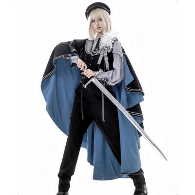 Yingluofu Dark Night Covenant​ Pants and Set(Pre-Made/Full Payment Without Shipping Cost)